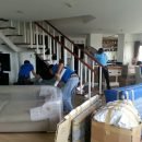 Gold Line Movers Company Dubai team handling a residential move with care and professionalism in Al Ain, UAE