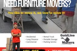 Furniture Movers in Dubai