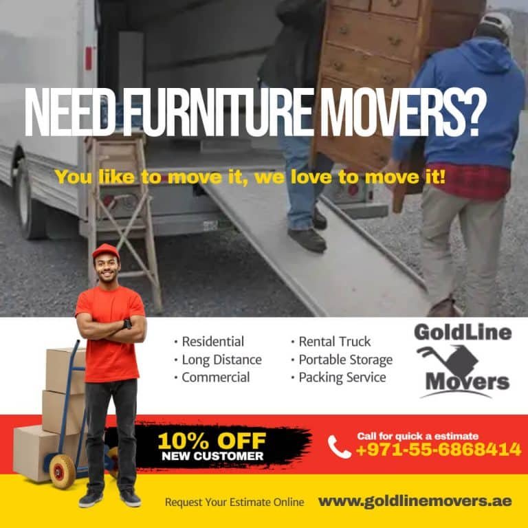 Furniture Movers in Dubai Home & Office Furniture Moving