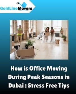 Office Moving During Peak Season