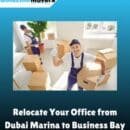 Office relocation services in Dubai