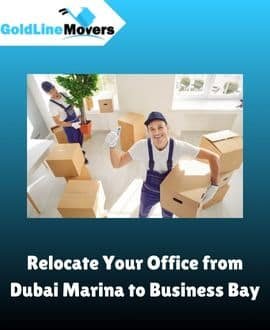 Office relocation services in Dubai