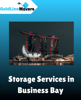 Storage Services in Business Bay