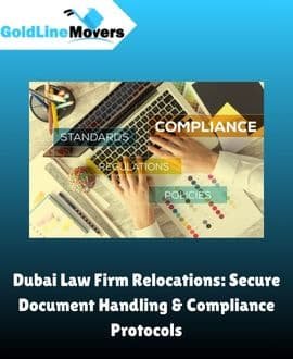 Dubai Law Firm Relocation