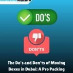 Do And Donts Of Moving Boxes