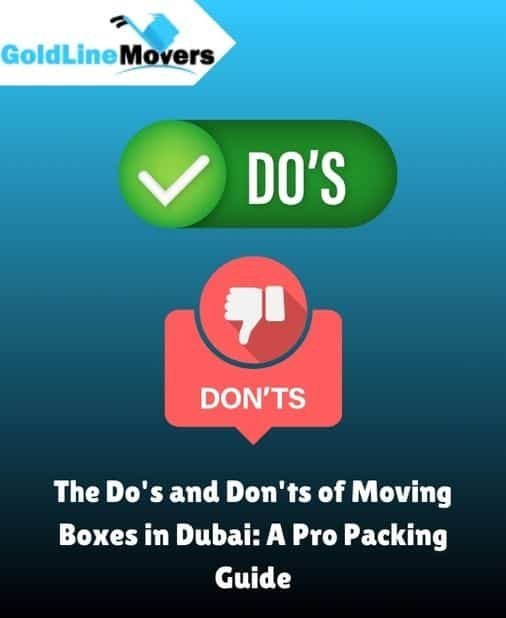 Do And Donts Of Moving Boxes
