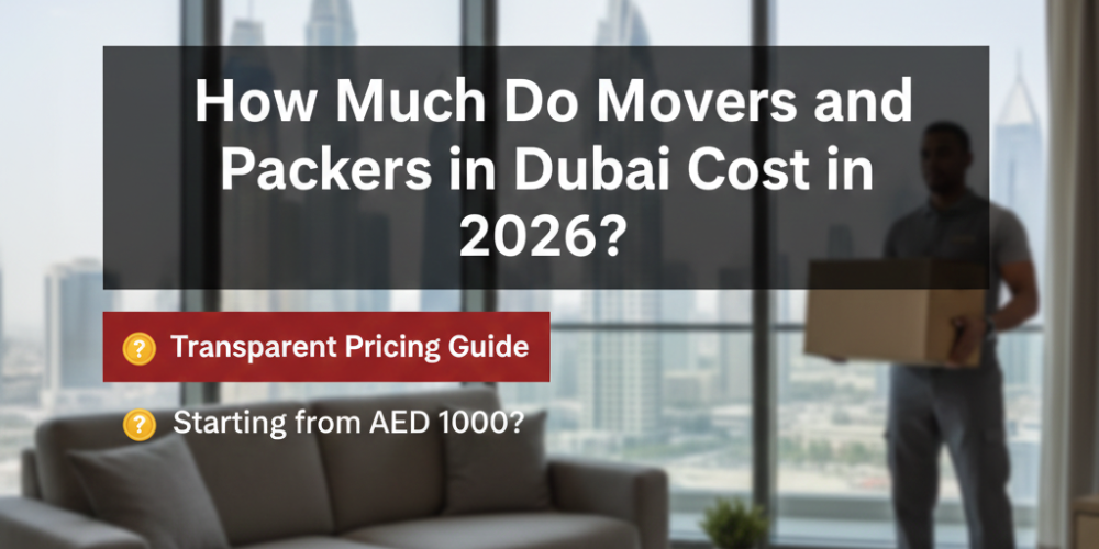 How Much Do Movers and Packers in Dubai Cost in 2026