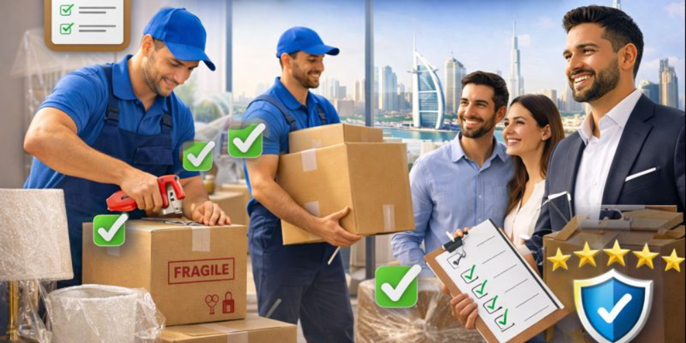 What Makes a Top Rated Moving Company in Dubai