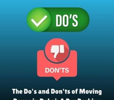 Do And Donts Of Moving Boxes